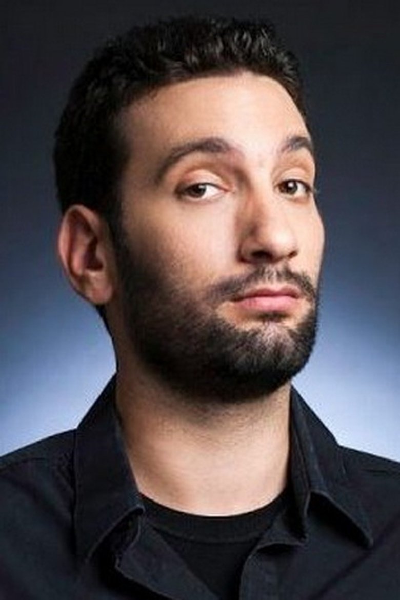 Portrait of Andreas Paspatis