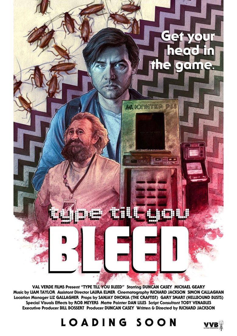 Poster of Type Till You Bleed
