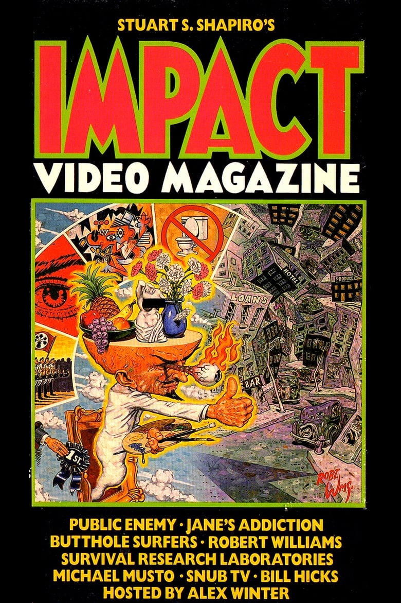 Poster of Impact Video Magazine