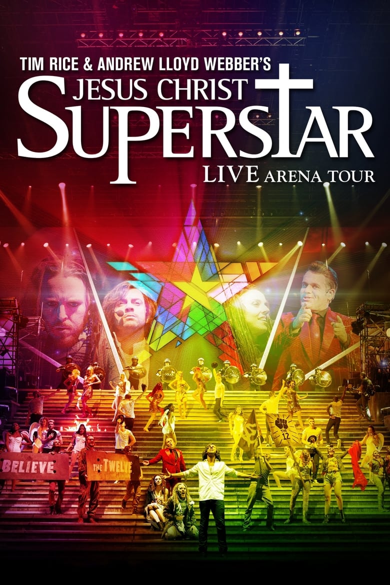 Poster of Jesus Christ Superstar - Live Arena Tour