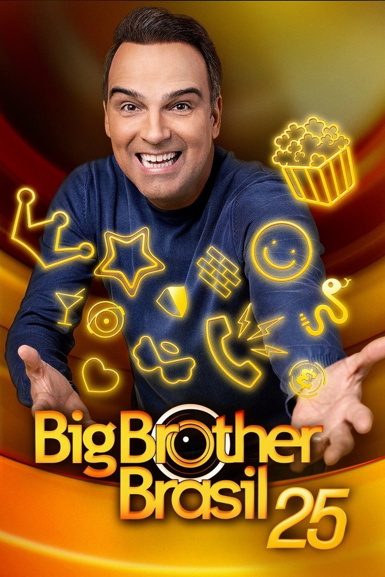 Poster of Episodes in Big Brother Brasil - Season 25 - Season 25