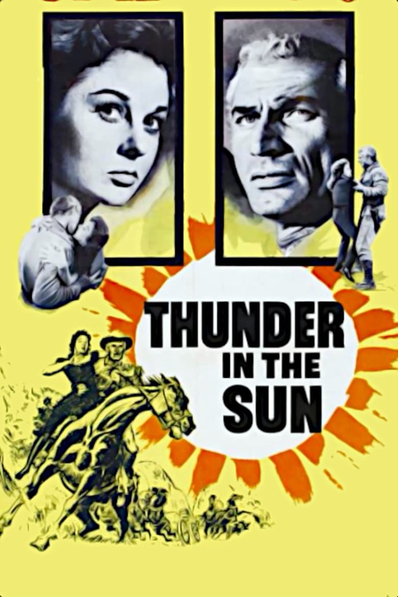 Poster of Thunder in the Sun