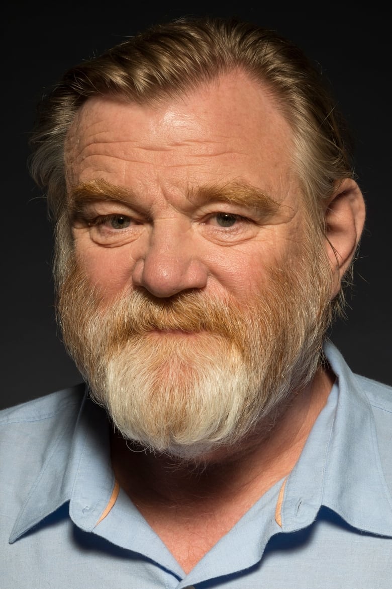 Portrait of Brendan Gleeson