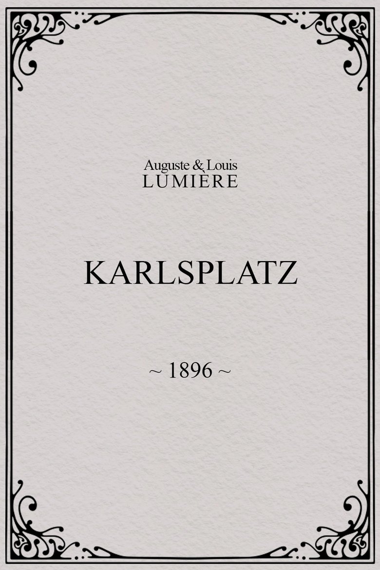 Poster of Karlsplatz