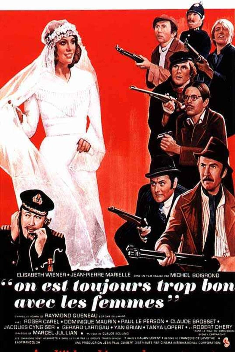Poster of One Is Always Too Good to Women