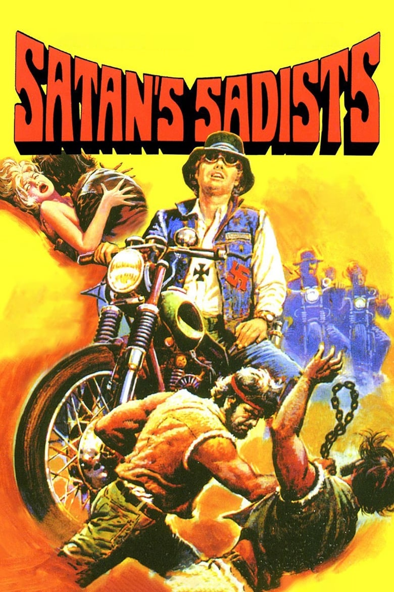 Poster of Satan's Sadists