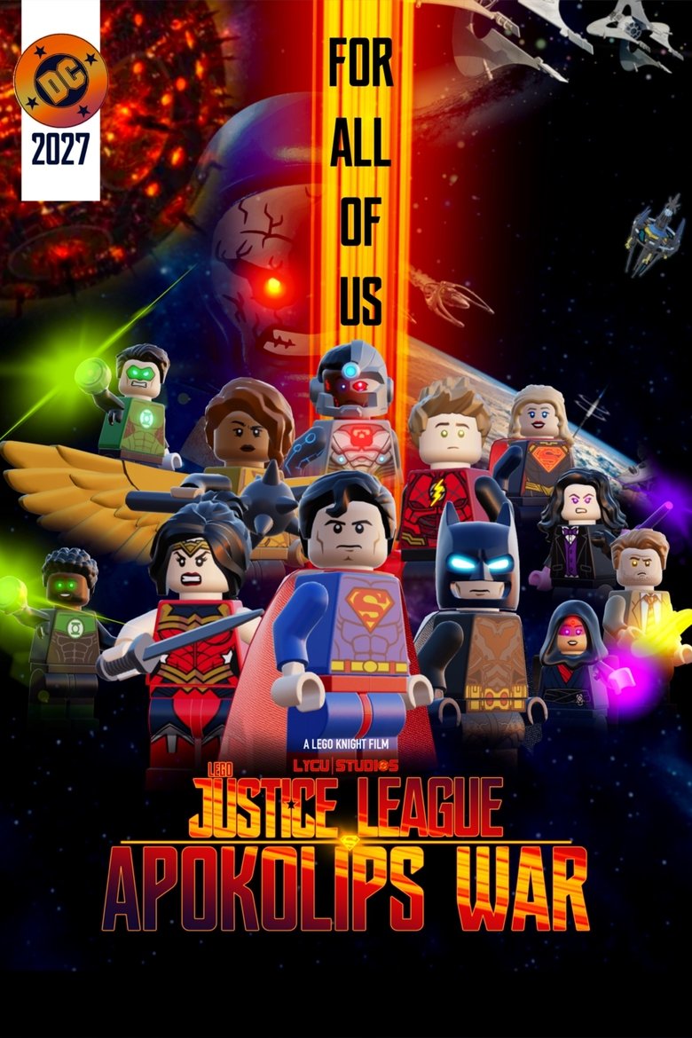 Poster of LYCU Studios’ Justice League: Apokolips War