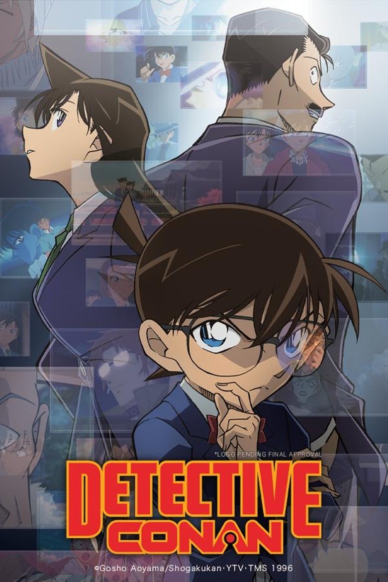 Poster of Cast and Crew in Case Closed (Detective Conan) - The Truth Behind Valentine's (The Murder) (Season 1 - Episode 266) - The Truth Behind Valentine's (The Murder)
