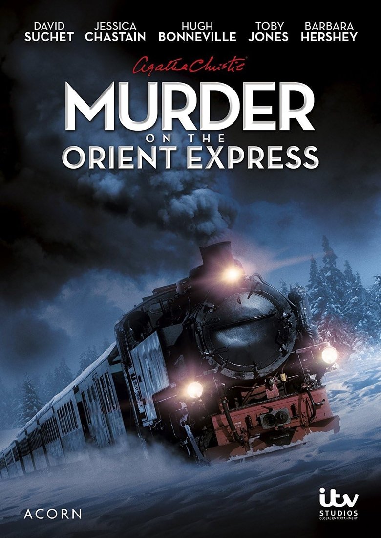 Poster of Murder on the Orient Express
