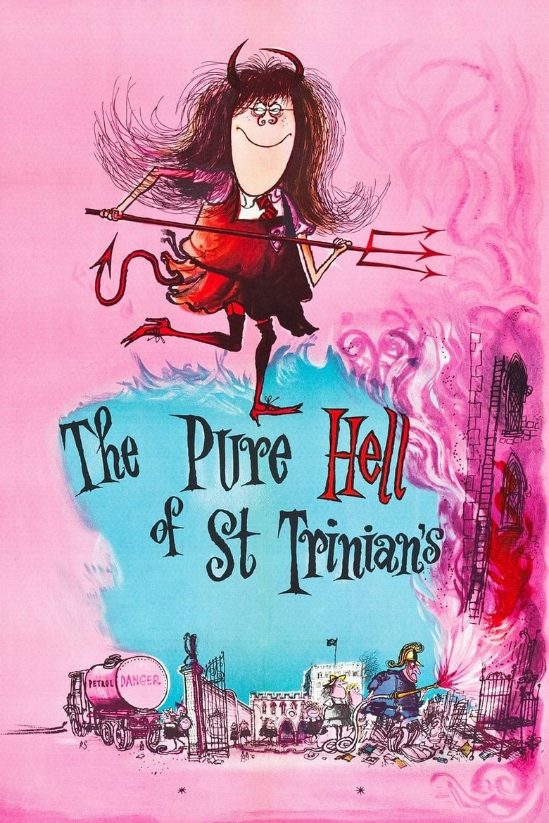 Poster of The Pure Hell of St. Trinian's