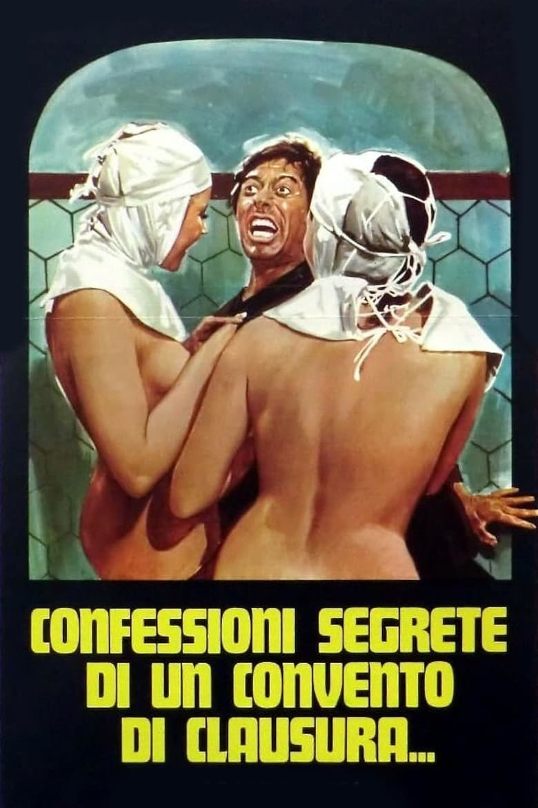 Poster of Secret Confessions in a Cloistered Convent