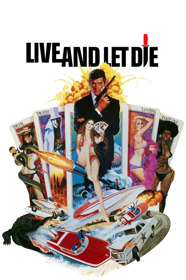 Poster of Live and Let Die