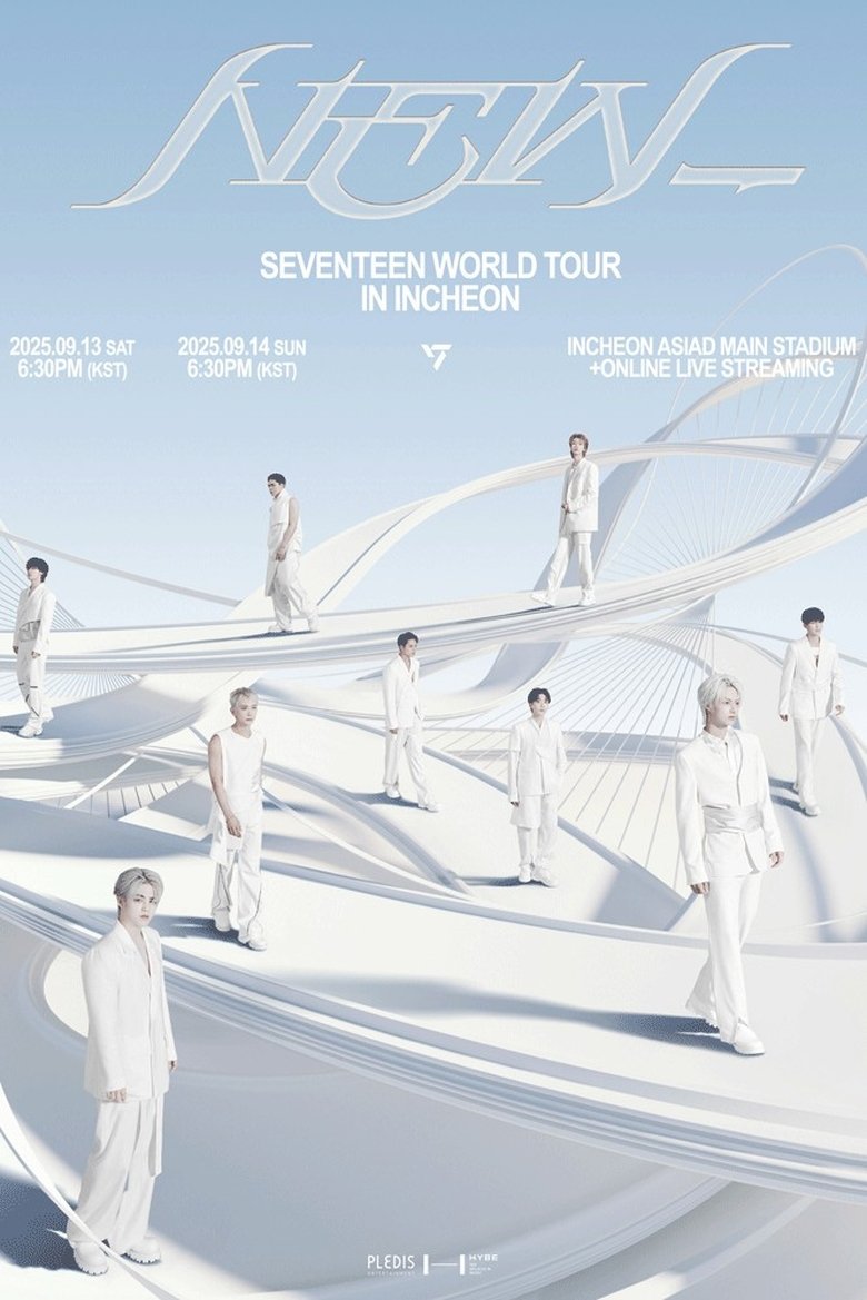 Poster of SEVENTEEN WORLD TOUR [NEW_] IN INCHEON