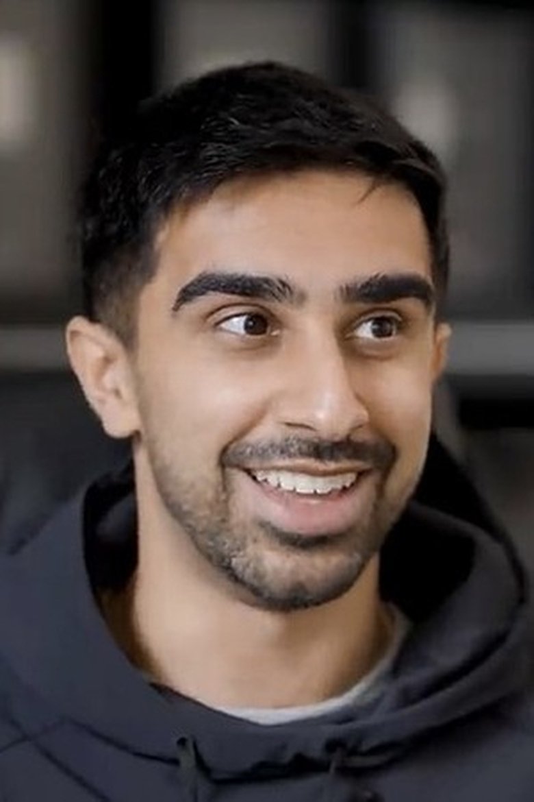 Portrait of Vikram Barn