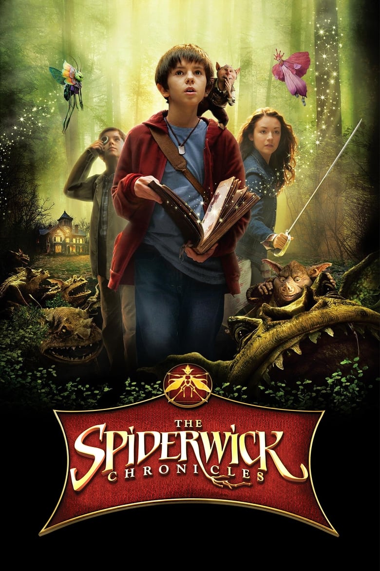 Poster of The Spiderwick Chronicles