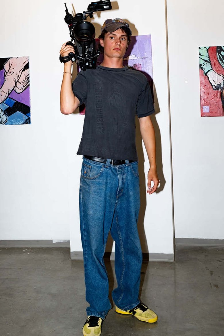 Portrait of Kieran Davies-King
