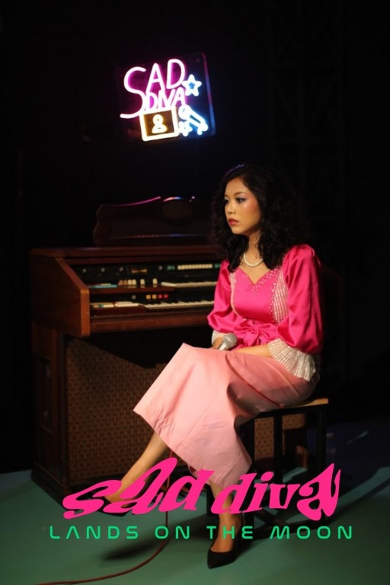 Poster of Sad Diva Lands On The Moon