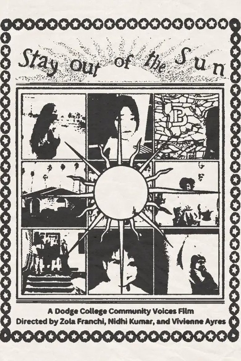 Poster of Stay Out of the Sun