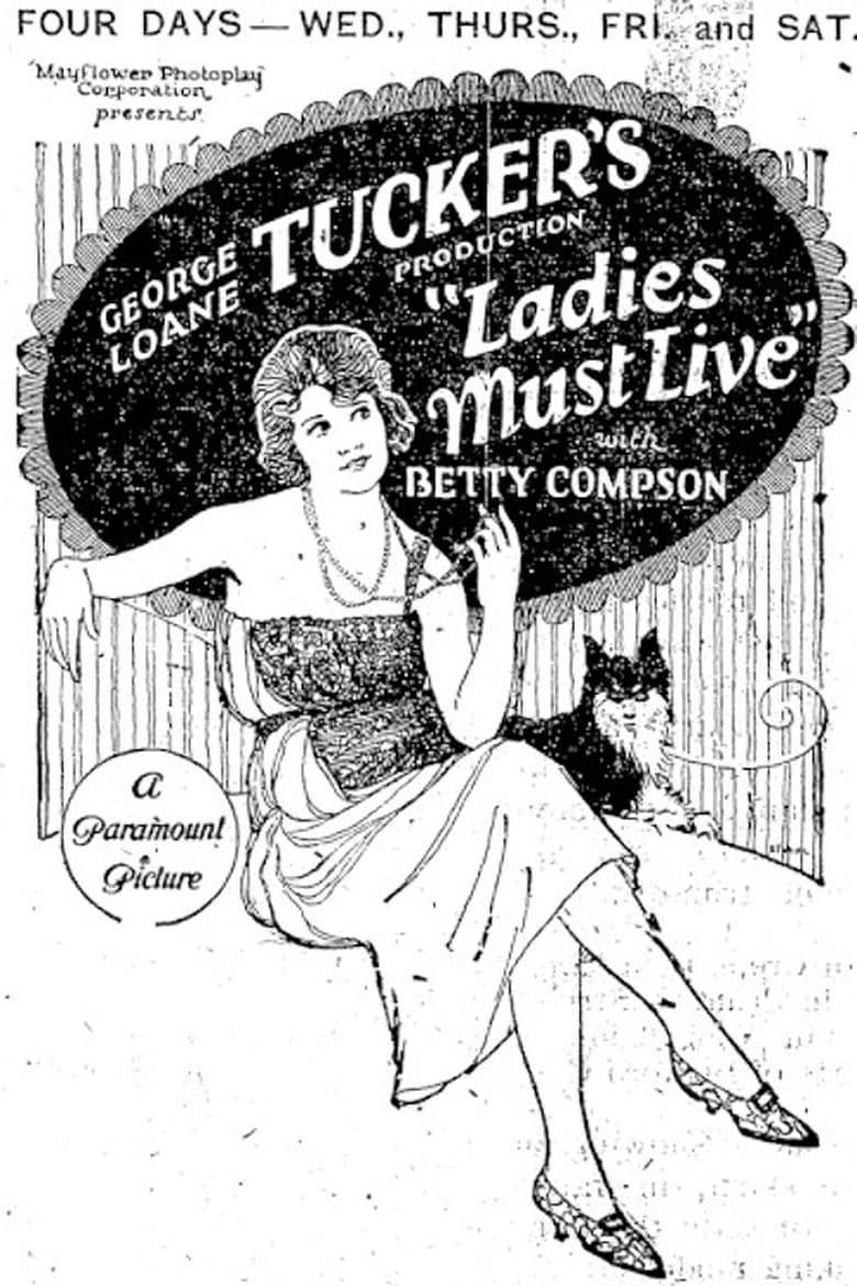 Poster of Ladies Must Live