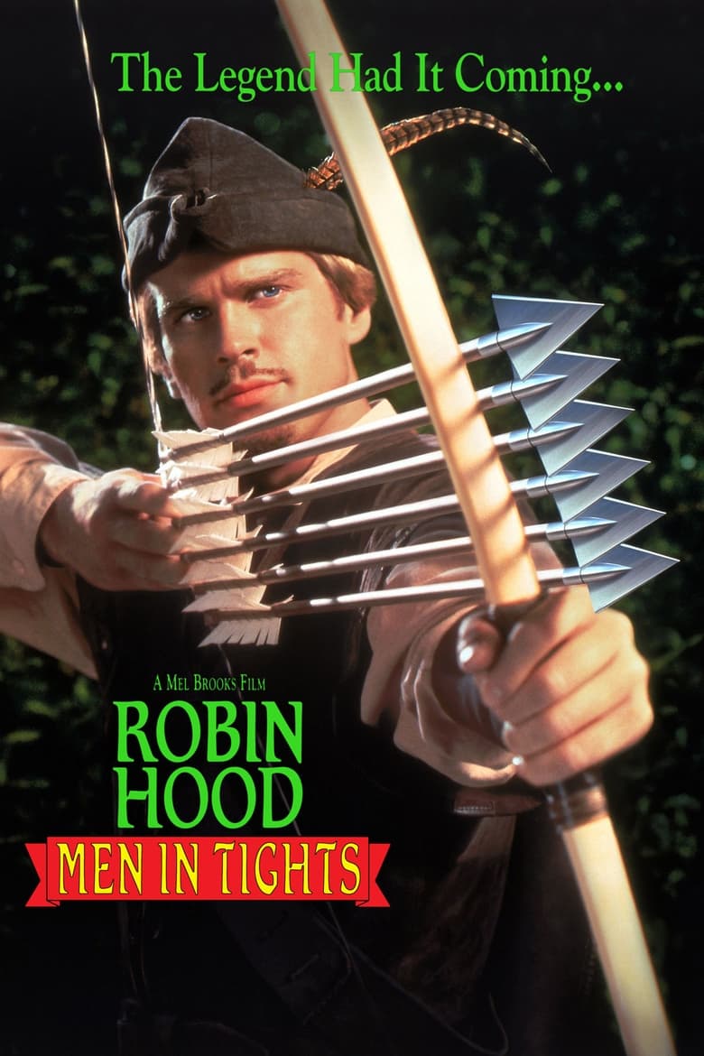 Poster of 'Robin Hood: Men in Tights' – The Legend Had It Coming