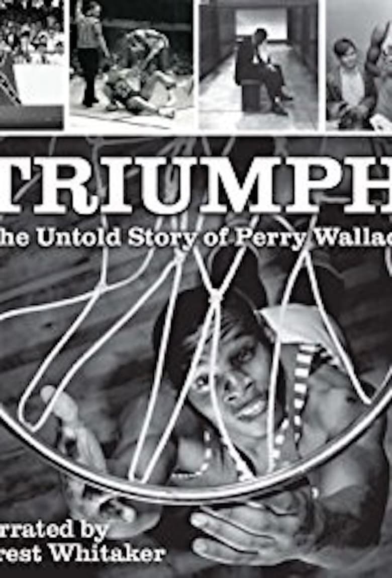 Poster of Triumph: The Untold Story of Perry Wallace