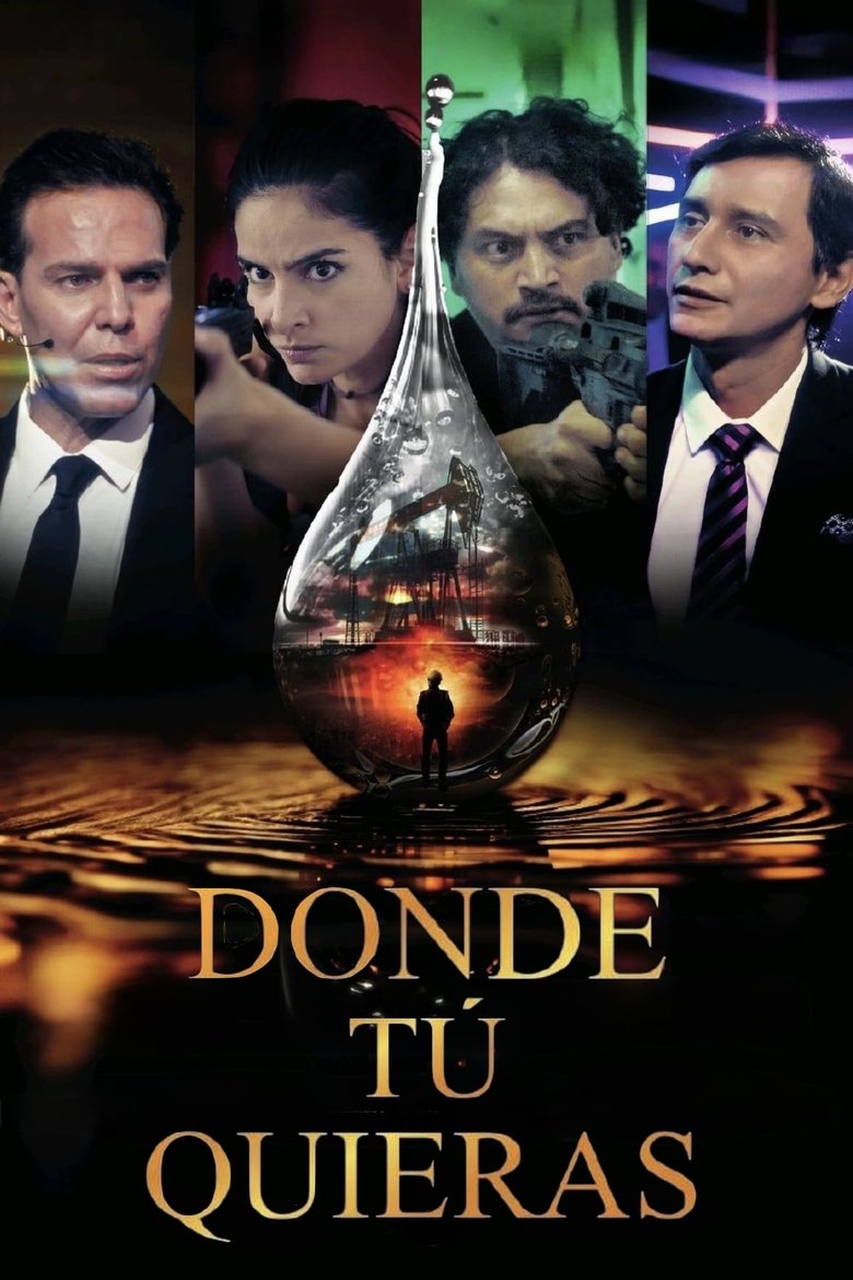 Poster of Donde tú quieras