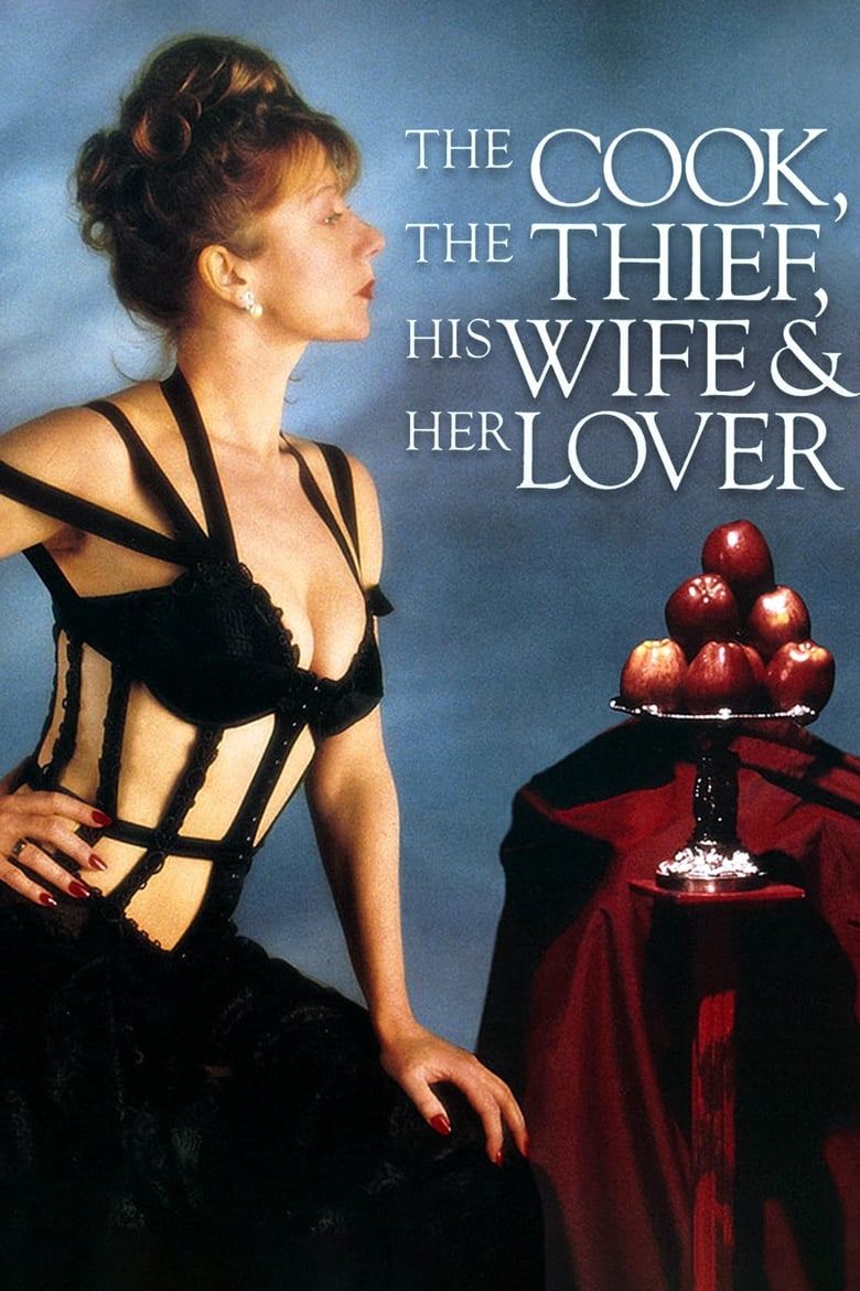 Poster of The Cook, the Thief, His Wife & Her Lover