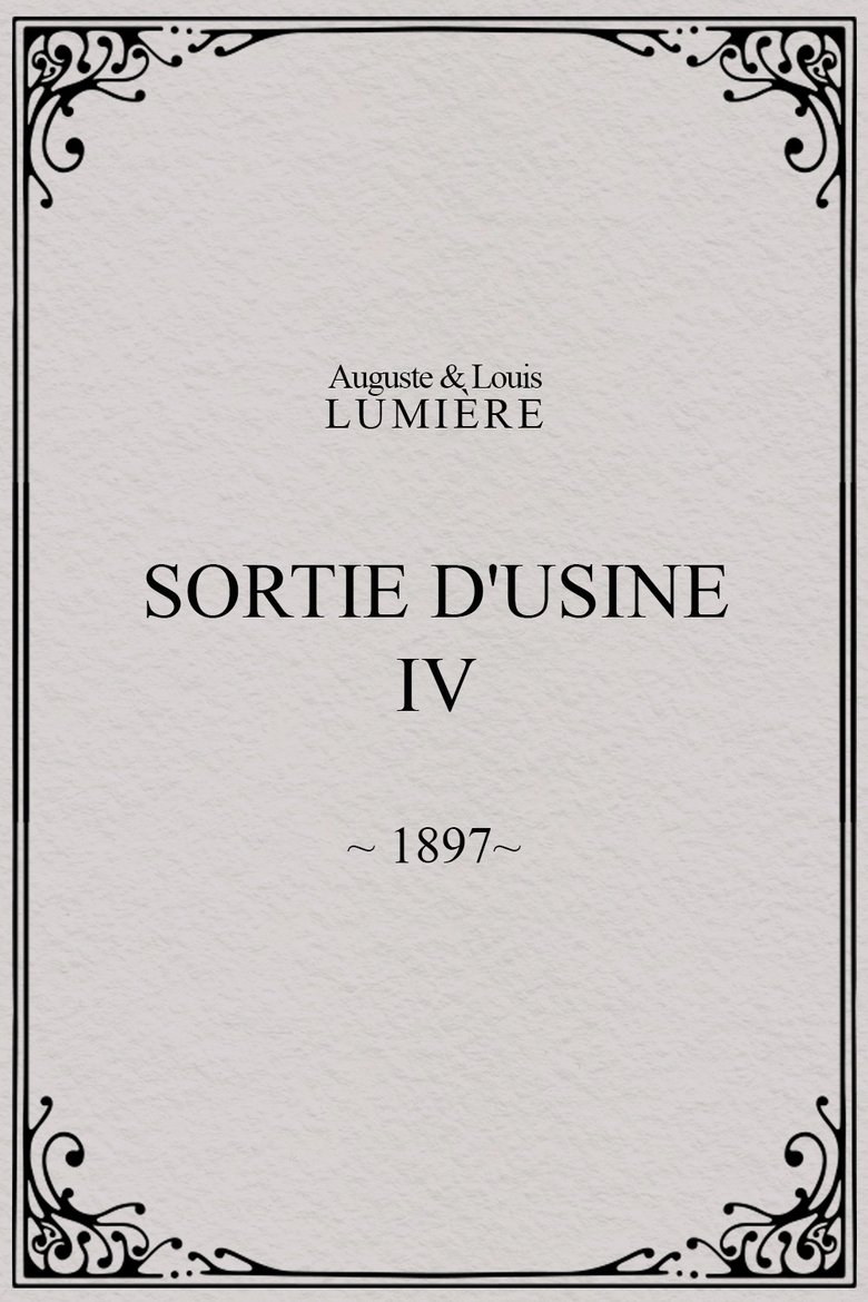 Poster of Sortie d'usine, [IV]