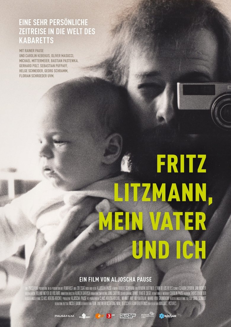 Poster of Fritz Litzmann, mein Vater und ich