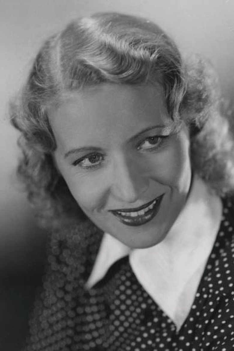 Portrait of Anna Borg