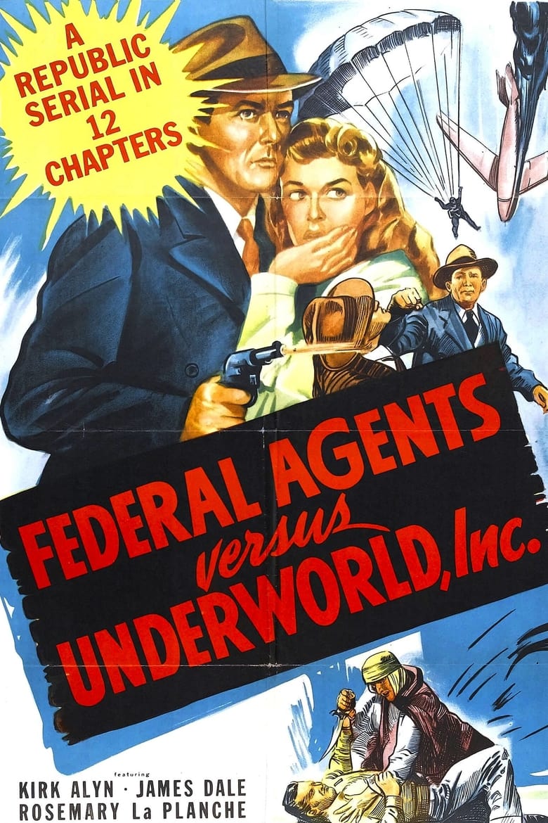 Poster of Federal Agents vs. Underworld, Inc.