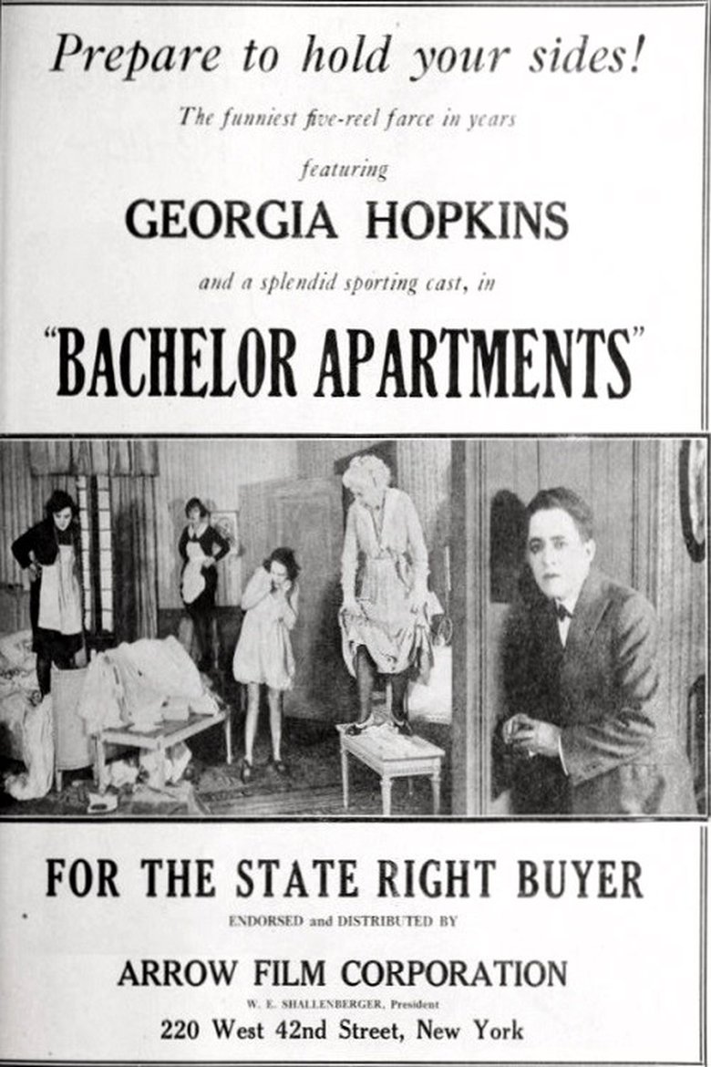 Poster of Bachelor Apartments