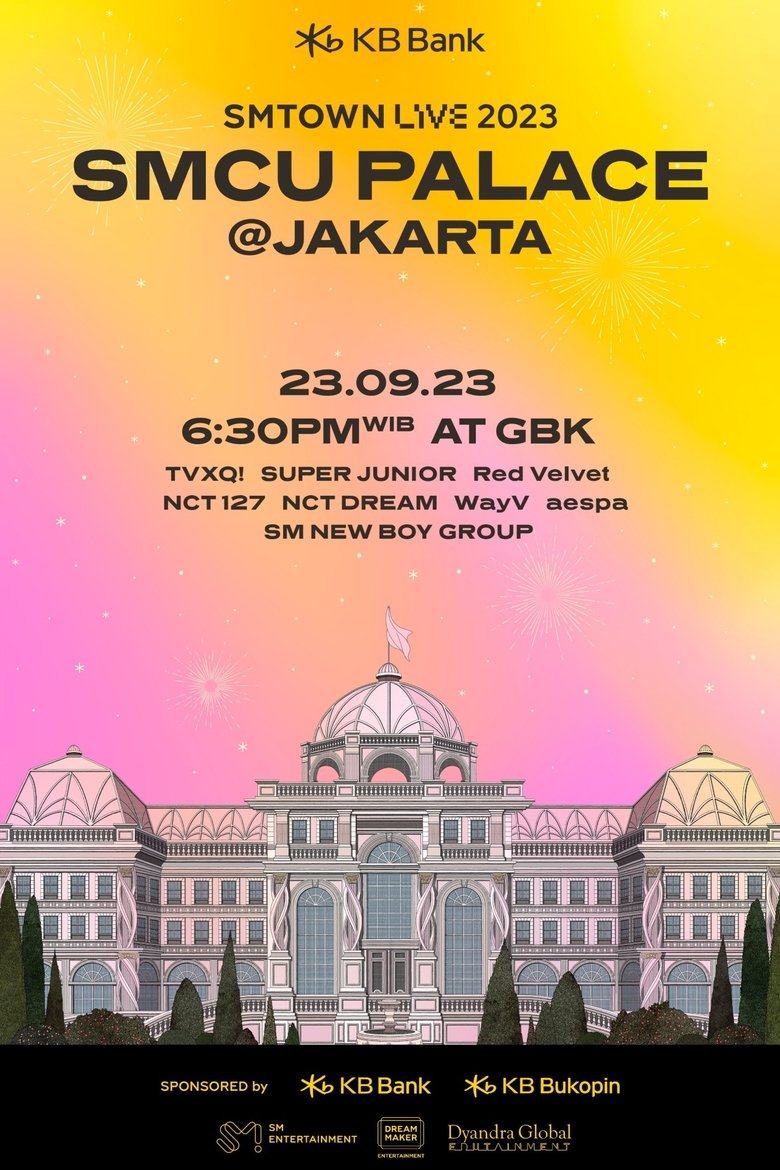 Poster of SMTOWN LIVE | 2023: SMCU Palace in Jakarta