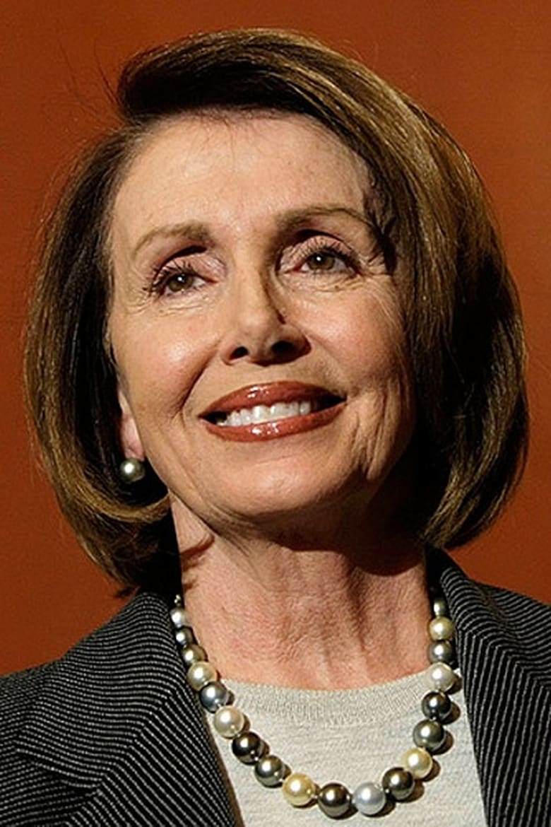 Portrait of Nancy Pelosi