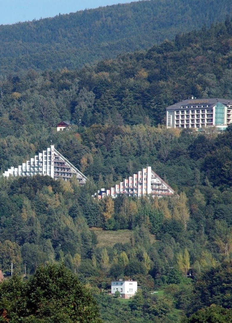 Poster of A Spa. The Architecture of Zawodzie