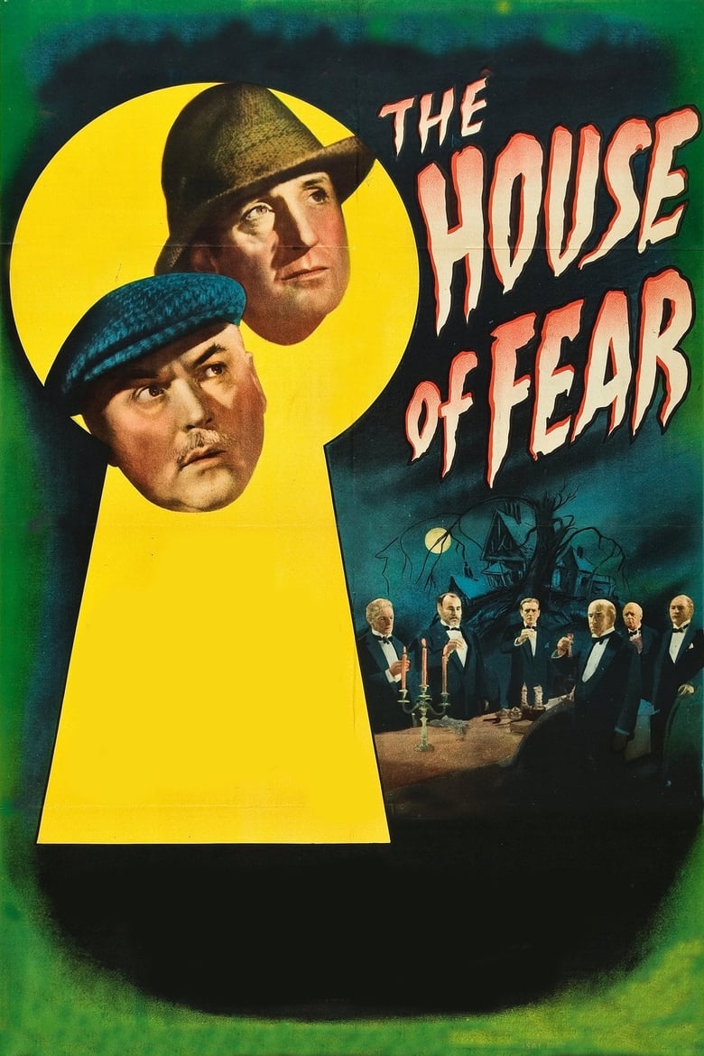 Poster of The House of Fear