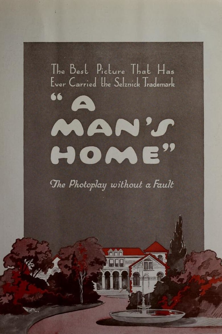 Poster of A Man's Home