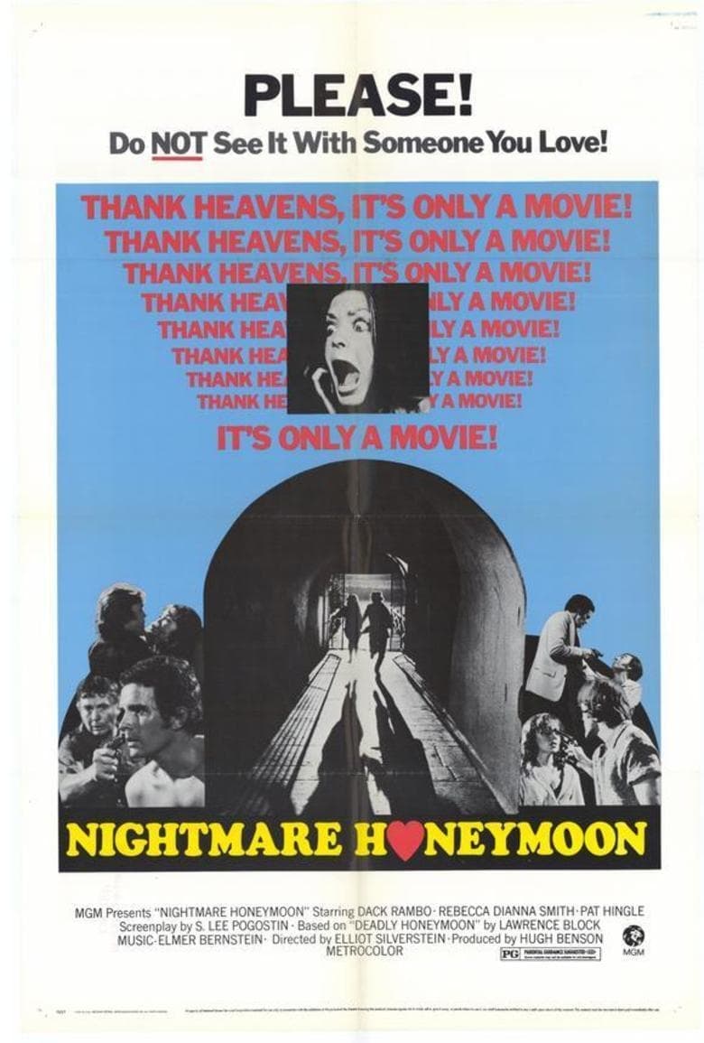Poster of Nightmare Honeymoon