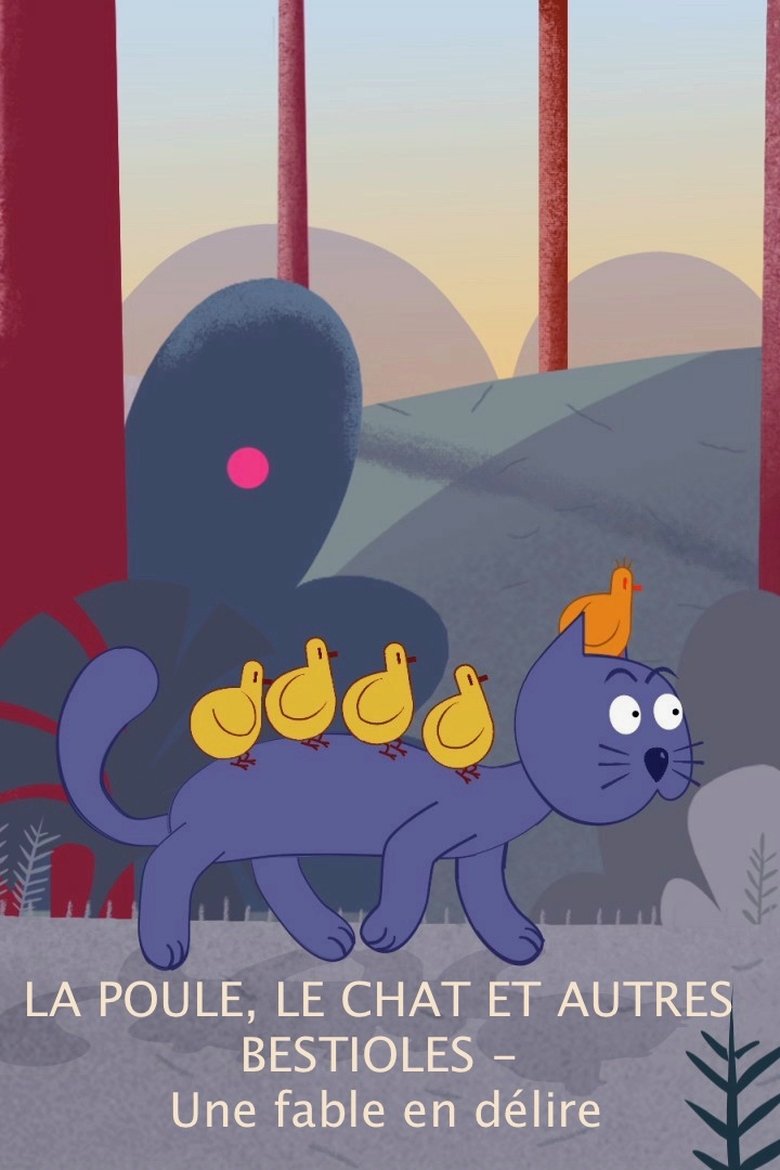 Poster of The Hen, the Cat and Other Beasts - A Loopy Tale