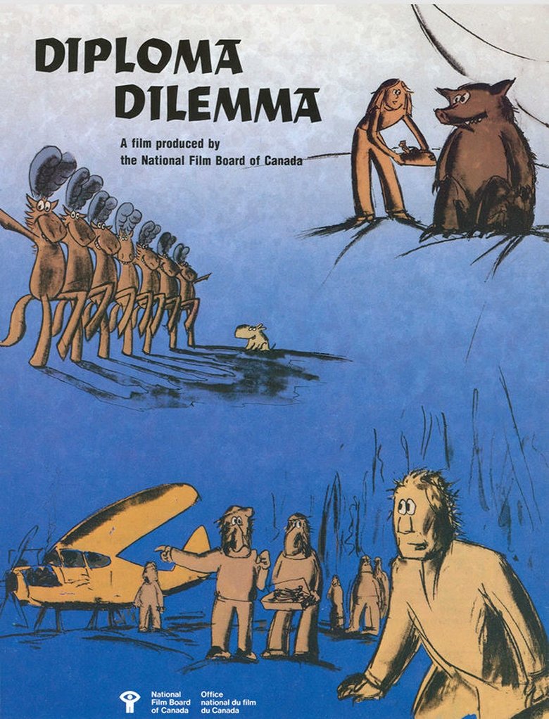 Poster of Diploma Dilemma