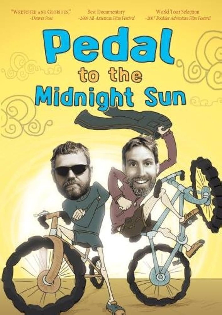 Poster of Pedal to the Midnight Sun