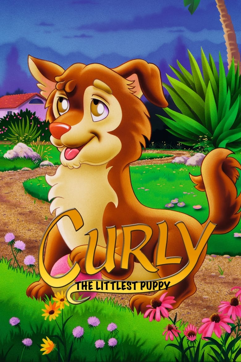 Poster of Curly - The Littlest Puppy