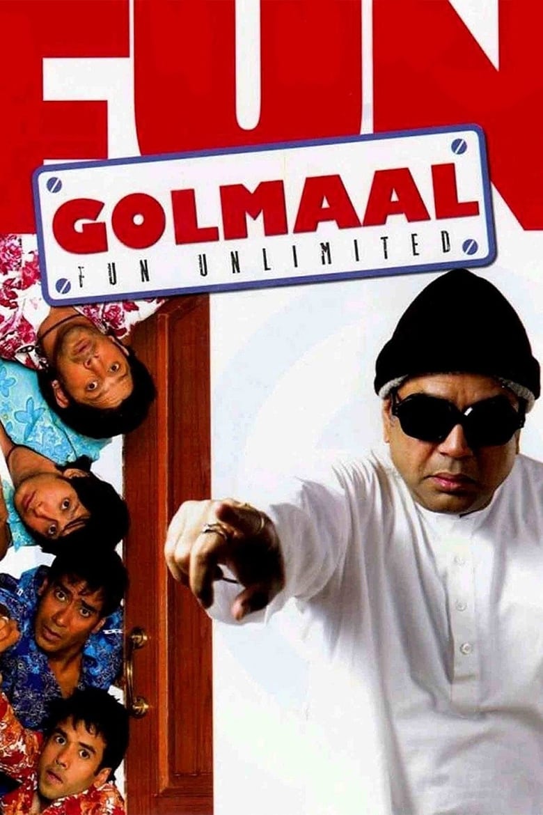 Poster of Golmaal - Fun Unlimited