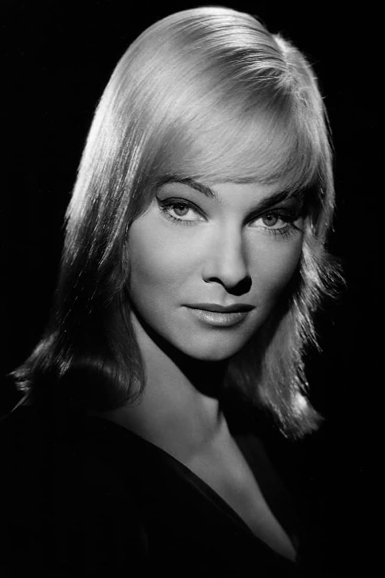 Portrait of May Britt