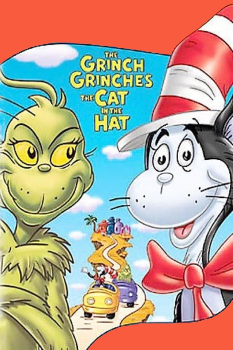 Poster of The Grinch Grinches the Cat in the Hat