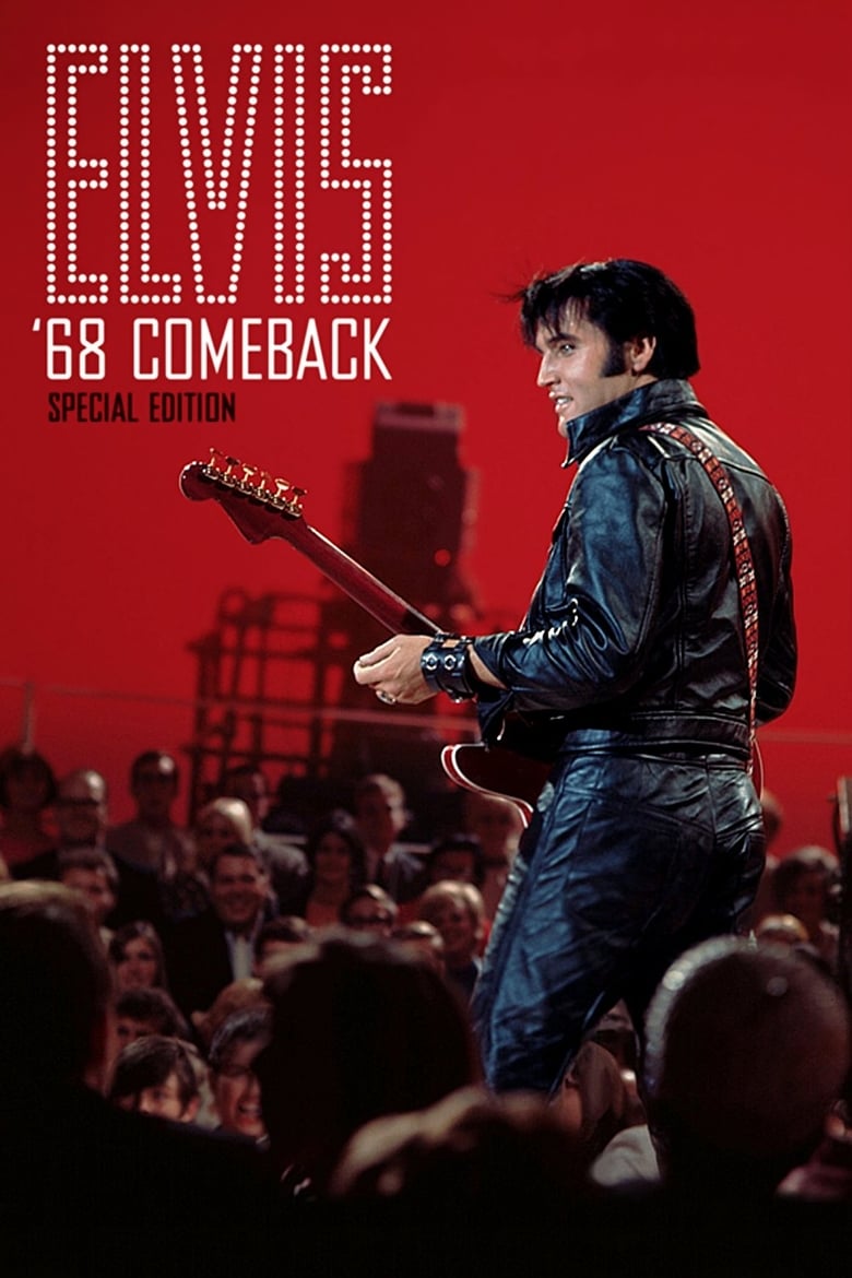 Poster of Elvis '68 Comeback Special Edition