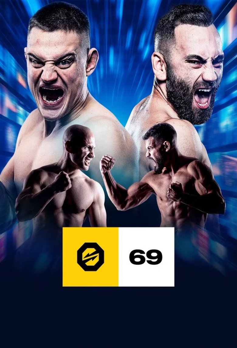 Poster of OKTAGON 69: Holzer vs. Ilbay