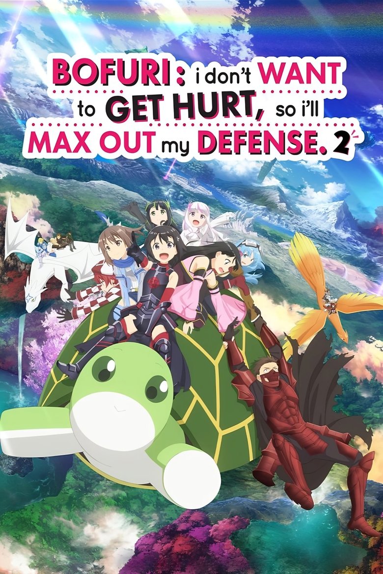 Poster of Episodes in BOFURI  I Don't Want To Get Hurt, So I'll Max Out My Defense. - Season 2 - Season 2