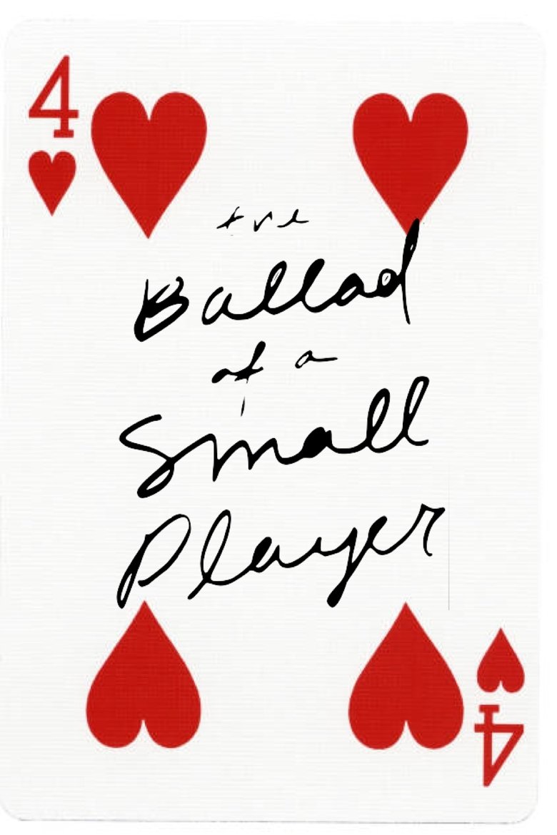Poster of The Ballad of a Small Player