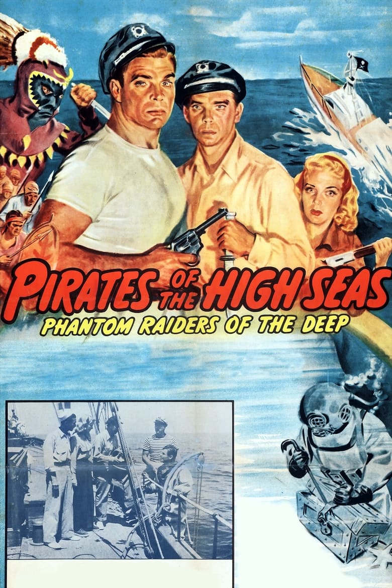 Poster of Pirates of the High Seas